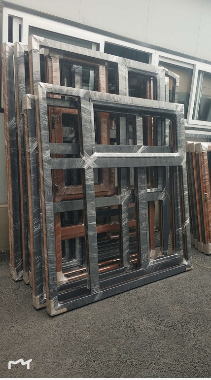 鞍山市天乙门窗产业无限公司沈阳经销商所定货品已实现,颠末查验落后行包装,筹办发货。(图4) 鞍山市天乙门窗产业无限公司沈阳经销商所定货品已实现,颠末查验落后行包装,筹办发货。(图4)